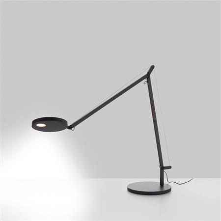 Demetra Lámpara de Mesa negra Artemide.